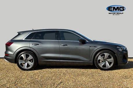 Audi E-Tron 50 S line SUV 5dr Electric Auto quattro 71.2kWh (11kW Charger) (313 ps) 3