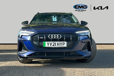 Audi E-Tron 50 Black Edition SUV 5dr Electric Auto quattro 71.2kWh (11kW Charger) (313 2