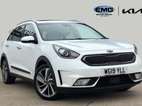 Kia Niro 1.6h GDi GPF 4 SUV 5dr Petrol Hybrid DCT Euro 6 (s/s) ( 16in Alloy) (139 bh