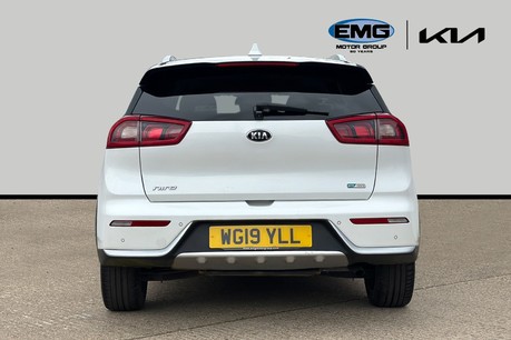 Kia Niro 1.6h GDi GPF 4 SUV 5dr Petrol Hybrid DCT Euro 6 (s/s) ( 16in Alloy) (139 bh 5