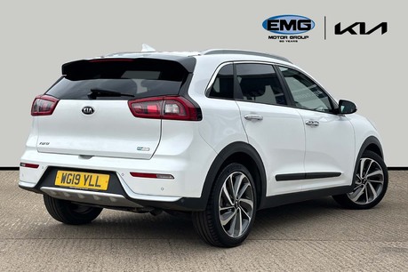 Kia Niro 1.6h GDi GPF 4 SUV 5dr Petrol Hybrid DCT Euro 6 (s/s) ( 16in Alloy) (139 bh 6