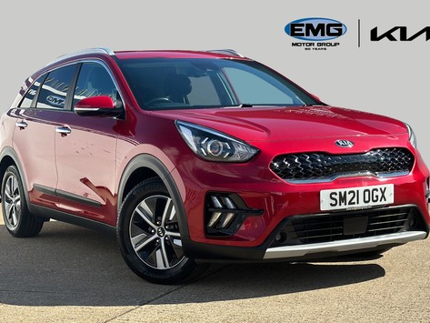 Kia Niro 1.6 GDi 2 SUV 5dr Petrol Hybrid DCT Euro 6 (s/s) (139 bhp)