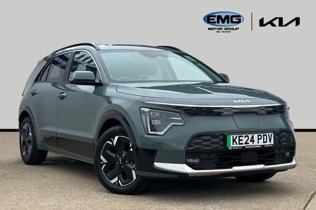 Kia Niro 64.8kWh 4 SUV 5dr Electric Auto (201 bhp) 1