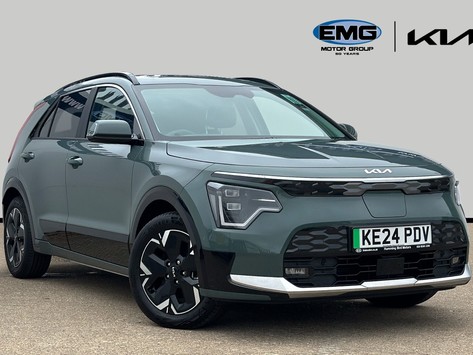 Kia Niro 64.8kWh 4 SUV 5dr Electric Auto (201 bhp)