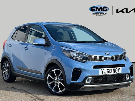 Kia Picanto 1.25 X-Line Hatchback 5dr Petrol Auto Euro 6 (83 bhp)