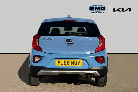 Kia Picanto 1.25 X-Line Hatchback 5dr Petrol Auto Euro 6 (83 bhp) 5