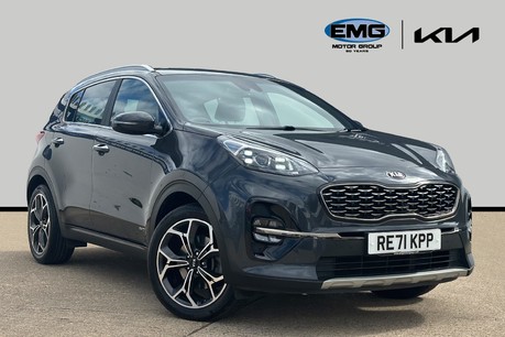 Kia Sportage 1.6 CRDi MHEV GT-Line SUV 5dr Diesel Hybrid DCT AWD Euro 6 (s/s) (134 bhp 1