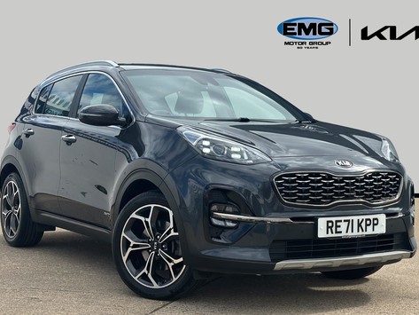 Kia Sportage 1.6 CRDi MHEV GT-Line SUV 5dr Diesel Hybrid DCT AWD Euro 6 (s/s) (134 bhp