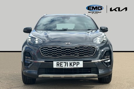 Kia Sportage 1.6 CRDi MHEV GT-Line SUV 5dr Diesel Hybrid DCT AWD Euro 6 (s/s) (134 bhp 2