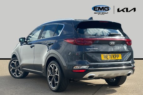 Kia Sportage 1.6 CRDi MHEV GT-Line SUV 5dr Diesel Hybrid DCT AWD Euro 6 (s/s) (134 bhp 4