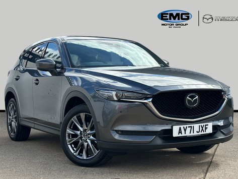 Mazda CX-5 2.0 SKYACTIV-G GT Sport SUV 5dr Petrol Auto Euro 6 (s/s) (165 ps)