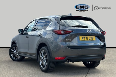 Mazda CX-5 2.0 SKYACTIV-G GT Sport SUV 5dr Petrol Auto Euro 6 (s/s) (165 ps) 4