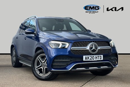 Mercedes-Benz GLE 2.0 GLE300d AMG Line (Premium) SUV 5dr Diesel G-Tronic 4MATIC Euro 6 (s/s) 1