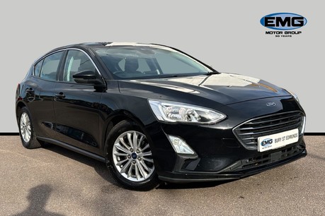 Ford Focus 1.0T EcoBoost Titanium Hatchback 5dr Petrol Manual Euro 6 (s/s) (125 ps) 1