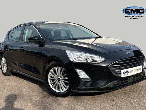 Ford Focus 1.0T EcoBoost Titanium Hatchback 5dr Petrol Manual Euro 6 (s/s) (125 ps)