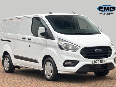 Ford Transit Custom 1.0 340 EcoBoost 13.6kWh Trend Auto L1 H1 Euro 6 5dr