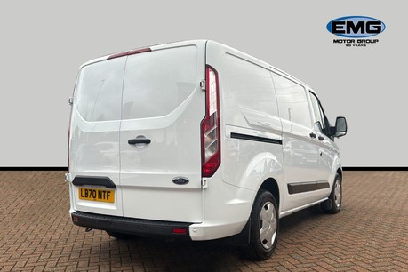 Ford Transit Custom 1.0 340 EcoBoost 13.6kWh Trend Auto L1 H1 Euro 6 5dr 6