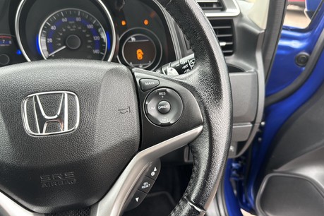 Honda Jazz 1.3 i-VTEC EX Navi CVT Euro 6 (s/s) 5dr 17