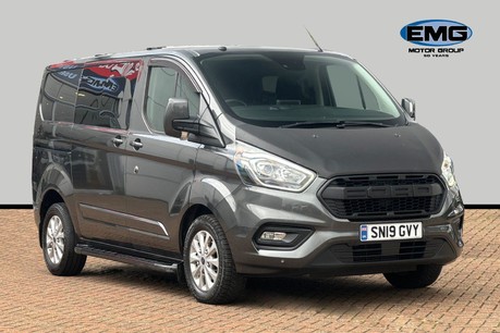 Ford Transit Custom 2.0 300 EcoBlue Limited Crew Van Auto L1 H1 Euro 6 (s/s) 5dr (6 Seat) 1