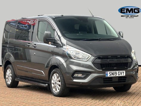 Ford Transit Custom 2.0 300 EcoBlue Limited Crew Van Auto L1 H1 Euro 6 (s/s) 5dr (6 Seat)