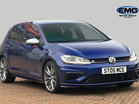 Volkswagen Golf 2.0 TSI BlueMotion Tech R 4Motion Euro 6 (s/s) 5dr