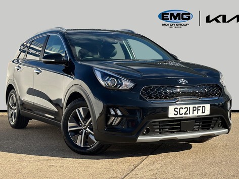 Kia Niro 1.6 GDi 2 SUV 5dr Petrol Hybrid DCT Euro 6 (s/s) (139 bhp)