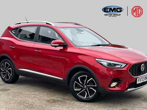 MG ZS EXCLUSIVE T-GDI