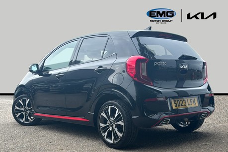 Kia Picanto 1.0 DPi GT-Line Hatchback 5dr Petrol Manual Euro 6 (s/s) (66 bhp) 4