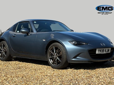 Mazda MX-5 2.0 SKYACTIV-G Sport Nav Convertible 2dr Petrol Manual Euro 6 (160 ps)