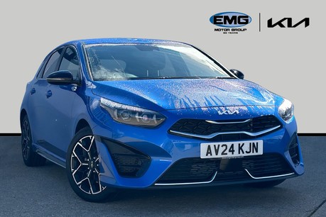 Kia Ceed 1.5 T-GDi GT-Line Hatchback 5dr Petrol Manual Euro 6 (s/s) (158 bhp)