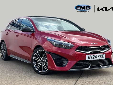 Kia Pro Ceed 1.5 T-GDi GT-Line S Shooting Brake 5dr Petrol DCT Euro 6 (s/s) (158 bhp)