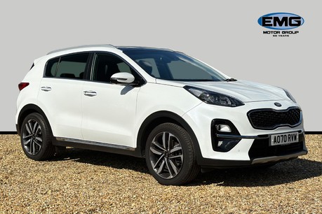 Kia Sportage 1.6 CRDi EcoDynamics+ 4 SUV 5dr Diesel Hybrid Manual Euro 6 (s/s) (134 bhp) 1