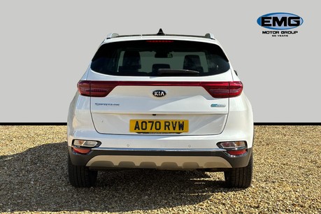 Kia Sportage 1.6 CRDi EcoDynamics+ 4 SUV 5dr Diesel Hybrid Manual Euro 6 (s/s) (134 bhp) 5