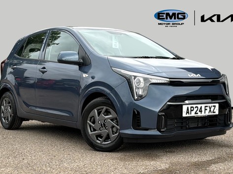 Kia Picanto 1.0 2 Hatchback 5dr Petrol Manual Euro 6 (s/s) (62 bhp)