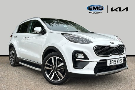 Kia Sportage 1.6 CRDi 4 SUV 5dr Diesel DCT Euro 6 (s/s) (134 bhp)