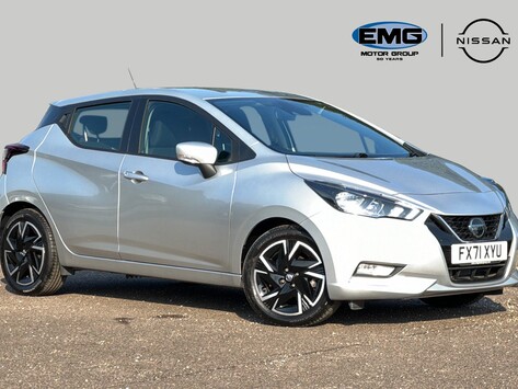 Nissan Micra 1.0 IG-T Acenta XTRON Euro 6 (s/s) 5dr