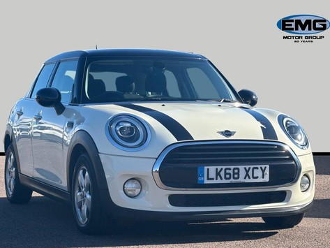 Mini Hatch 1.5 Cooper D Steptronic Euro 6 (s/s) 5dr