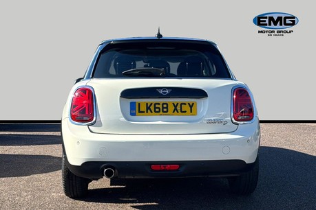 Mini Hatch 1.5 Cooper D Steptronic Euro 6 (s/s) 5dr 5