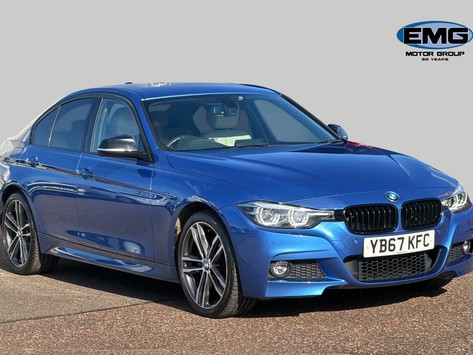 BMW 3 Series 2.0 320i M Sport Shadow Edition Auto xDrive Euro 6 (s/s) 4dr