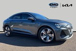 Audi E-Tron 55 S line Sportback 5dr Electric Auto quattro 95kWh (11kW Charger) (408 ps) 1