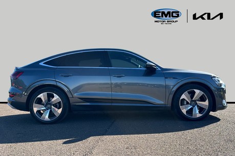 Audi E-Tron 55 S line Sportback 5dr Electric Auto quattro 95kWh (11kW Charger) (408 ps) 3