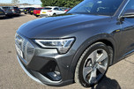 Audi E-Tron 55 S line Sportback 5dr Electric Auto quattro 95kWh (11kW Charger) (408 ps) 35