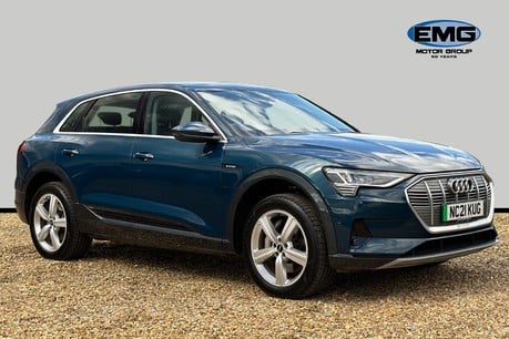 Audi E-Tron 55 Technik SUV 5dr Electric Auto quattro 95kWh (408 ps)