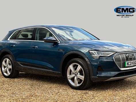 Audi E-Tron 55 Technik SUV 5dr Electric Auto quattro 95kWh (408 ps)