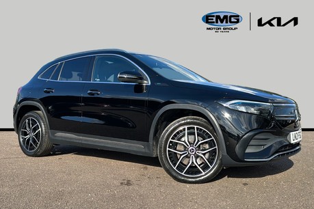 Mercedes-Benz EQA EQA 250 66.5kWh AMG Line SUV 5dr Electric Auto (190 ps)