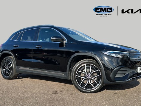 Mercedes-Benz EQA EQA 250 66.5kWh AMG Line SUV 5dr Electric Auto (190 ps)