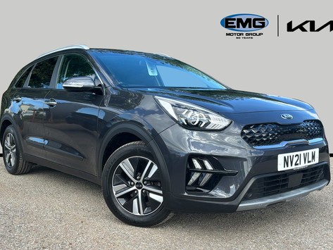 Kia Niro 1.6 GDi 2 SUV 5dr Petrol Hybrid DCT Euro 6 (s/s) (139 bhp)