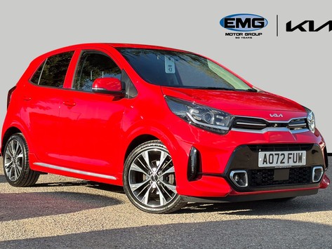 Kia Picanto 1.0 T-GDi GT-Line Hatchback 5dr Petrol Manual Euro 6 (s/s) (99 bhp)