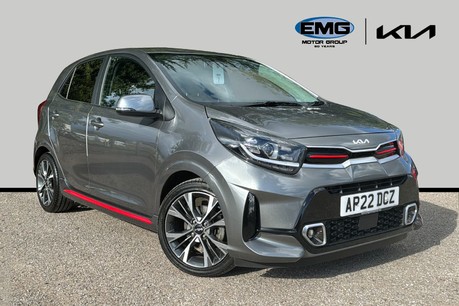 Kia Picanto 1.0 DPi GT-Line Hatchback 5dr Petrol Manual Euro 6 (s/s) (66 bhp) 1