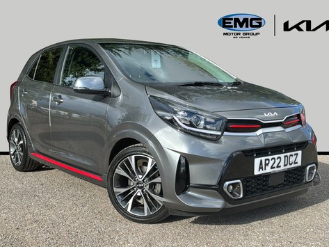 Kia Picanto 1.0 DPi GT-Line Hatchback 5dr Petrol Manual Euro 6 (s/s) (66 bhp)